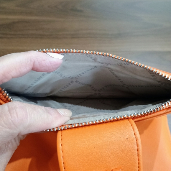 Steve Madden Orange Wristlet Wallet - Picture 5 of 5